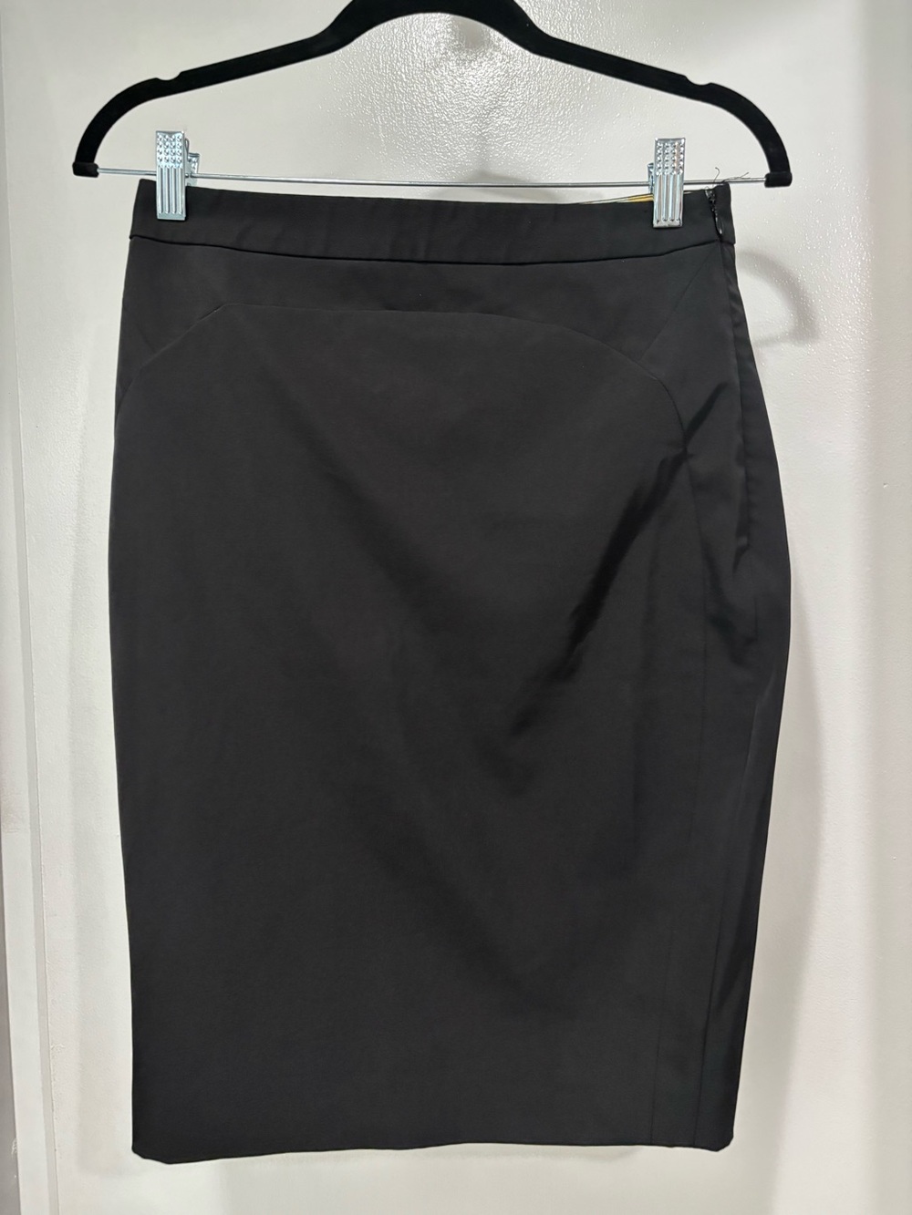 Ted Baker London Black Pencil Skirt - Tailored Silhouette US Size 4